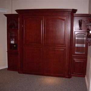 Murphy wall bed closed