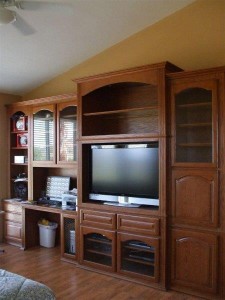 Built in home office cabinets (45)