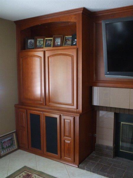 Custom Entertainment Centers And Wall Units 320 Woodwork Creations