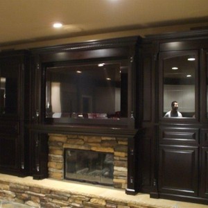 Entertainment Centers And Wall Units Designed While You Watch
