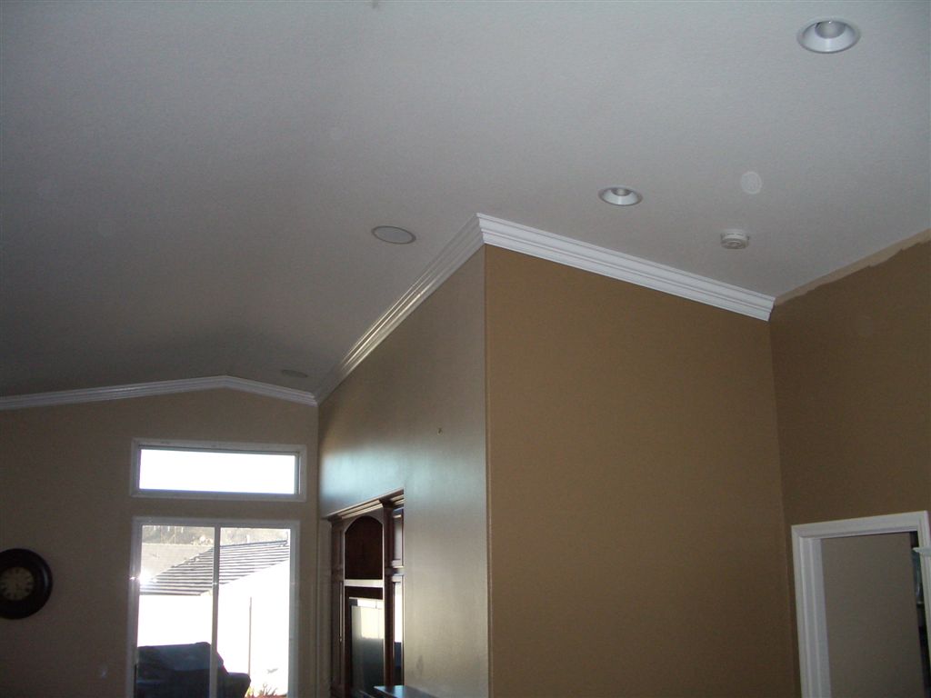 Crown molding and millwork