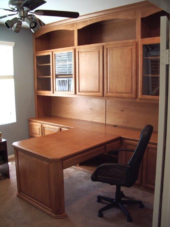 Partner desk for home office
