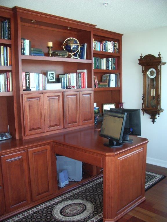 7 Built-In Desk Ideas for Your Home Office - Riverside Millwork Group