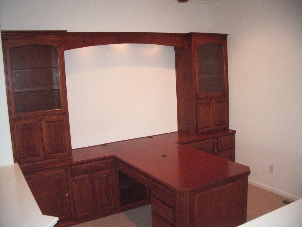 Partner desk for home office