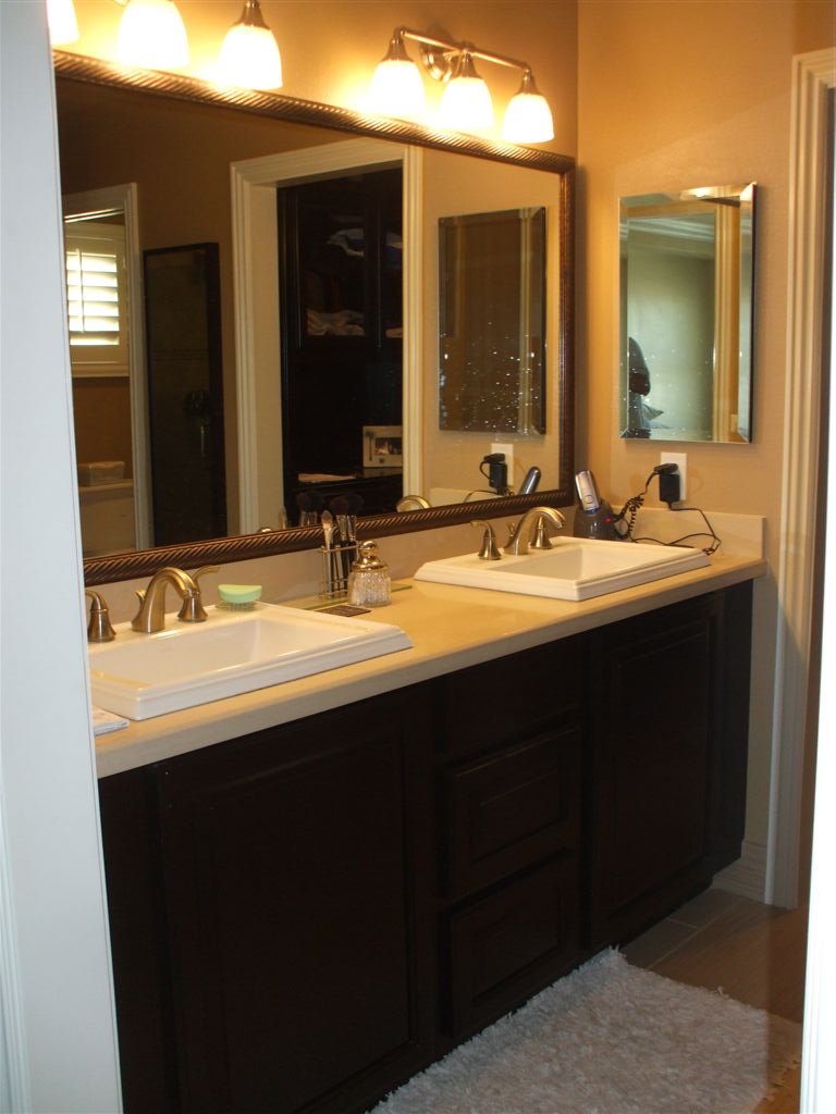 Custom bathroom vanities in Irvine, CA