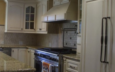 The experience of ordering kitchen cabinets