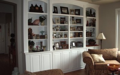 Do you need wood shelving for your home office?