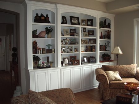 Beautiful bookcases