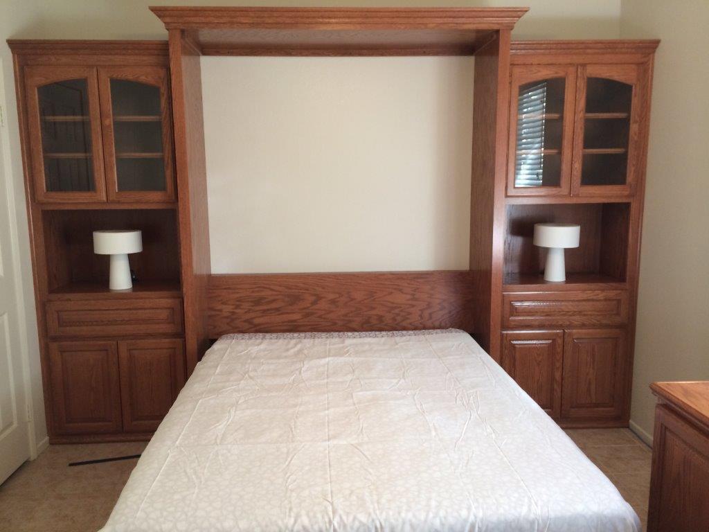 Murphy bed project of the month